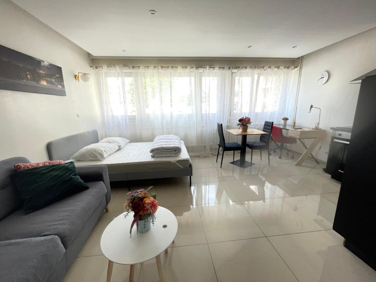 Апартаменти Plantiere - Studio Centre Quartier Queuleu - 2 Personnes Мец Екстер'єр фото