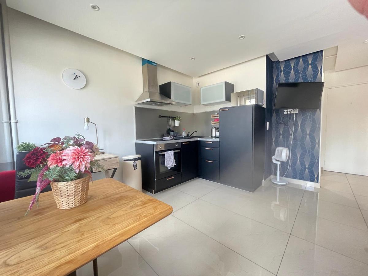 Апартаменти Plantiere - Studio Centre Quartier Queuleu - 2 Personnes Мец Екстер'єр фото