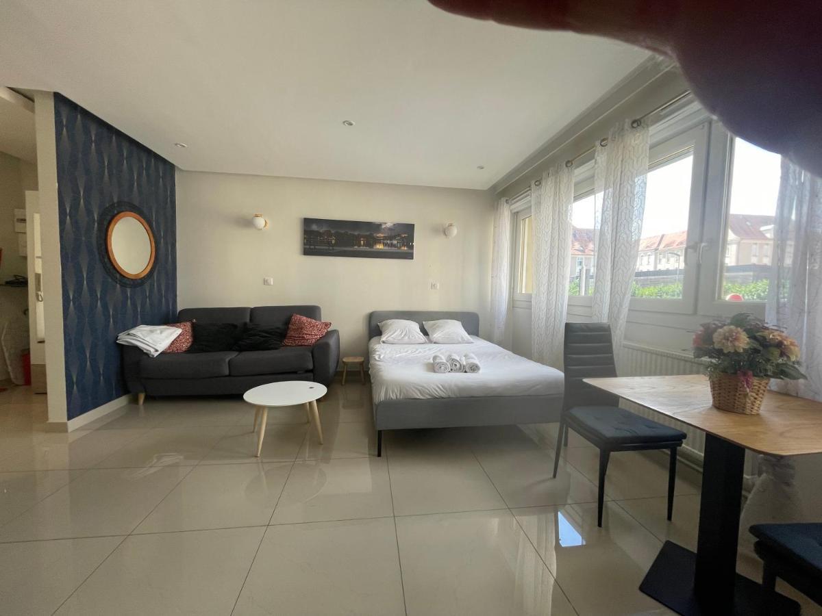 Апартаменти Plantiere - Studio Centre Quartier Queuleu - 2 Personnes Мец Екстер'єр фото