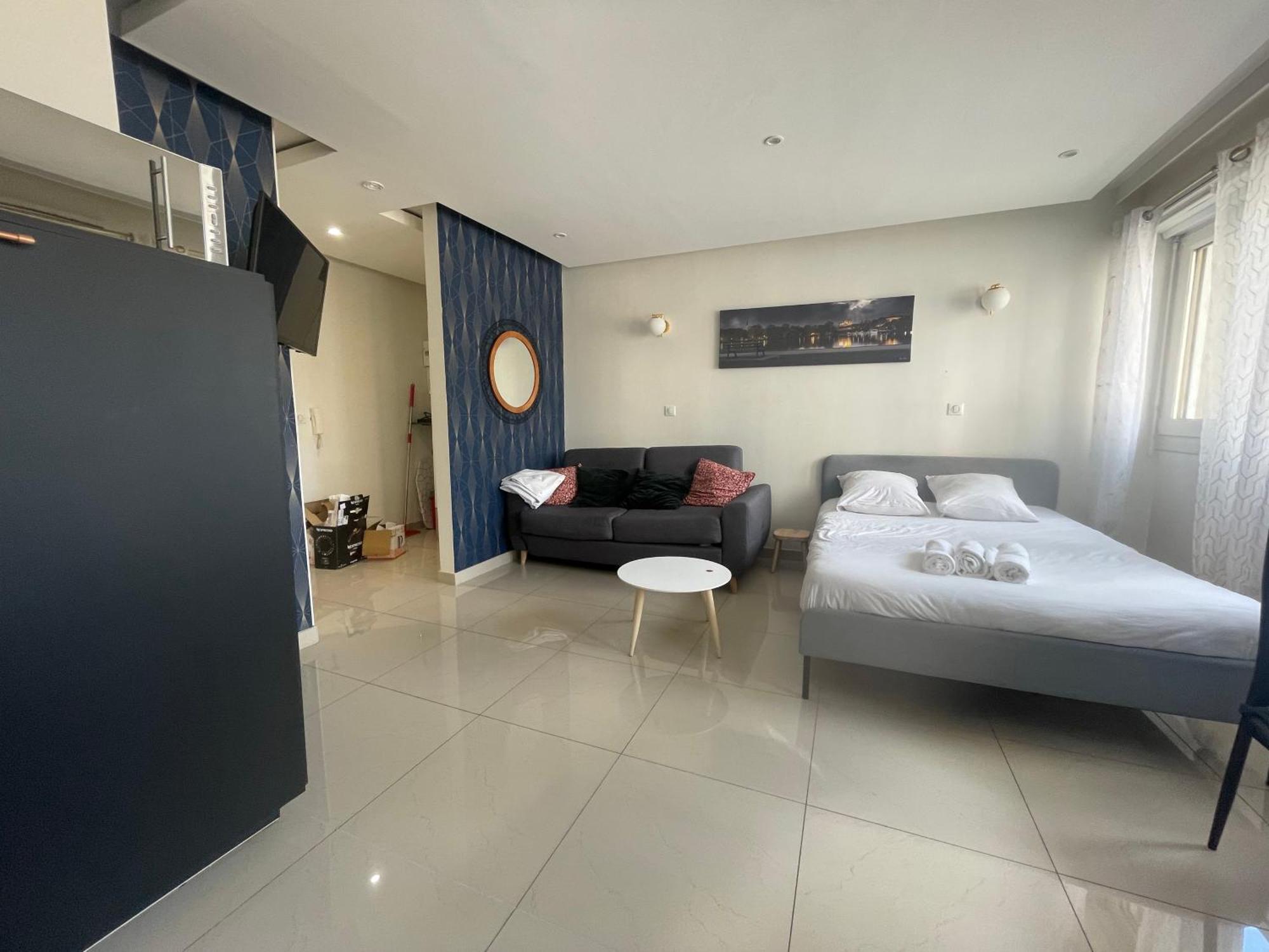 Апартаменти Plantiere - Studio Centre Quartier Queuleu - 2 Personnes Мец Екстер'єр фото