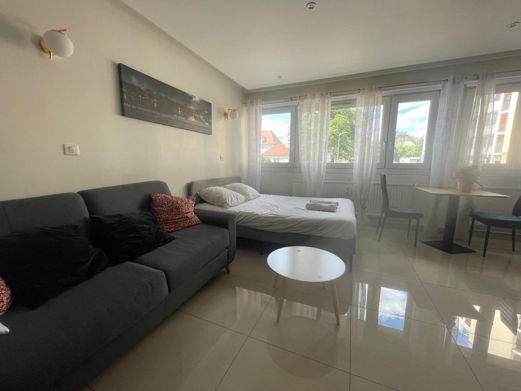 Апартаменти Plantiere - Studio Centre Quartier Queuleu - 2 Personnes Мец Екстер'єр фото