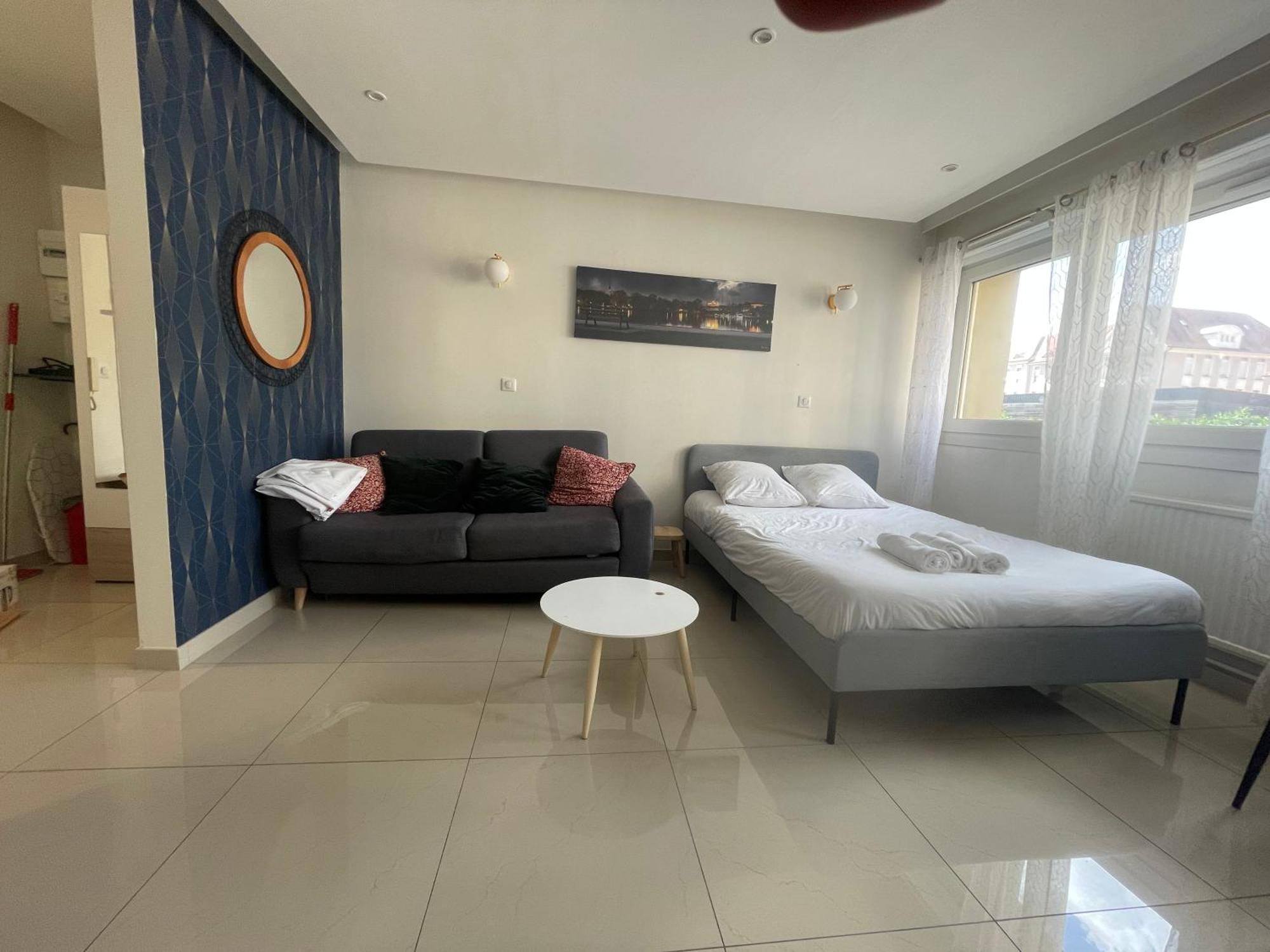Апартаменти Plantiere - Studio Centre Quartier Queuleu - 2 Personnes Мец Екстер'єр фото