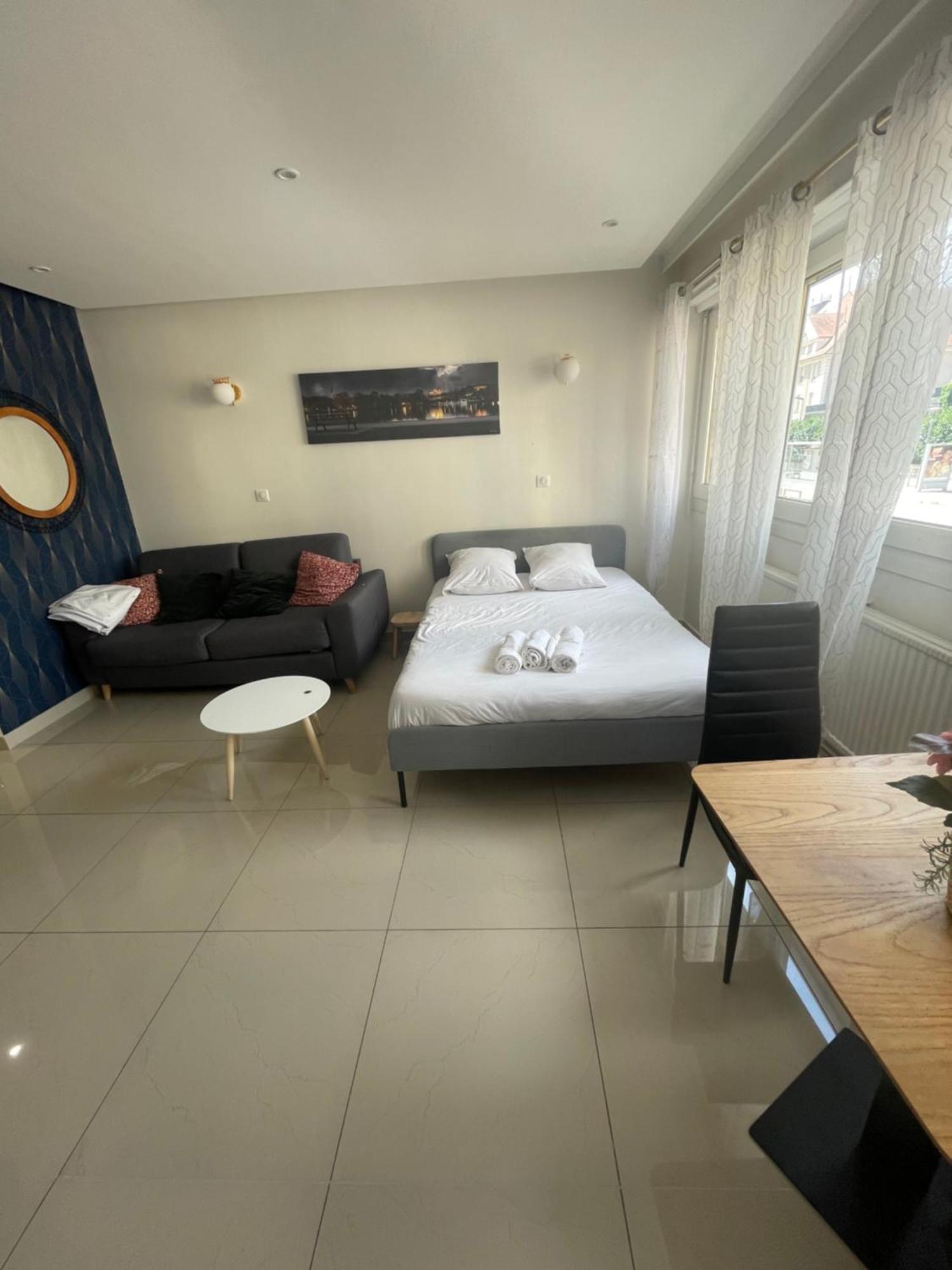 Апартаменти Plantiere - Studio Centre Quartier Queuleu - 2 Personnes Мец Екстер'єр фото